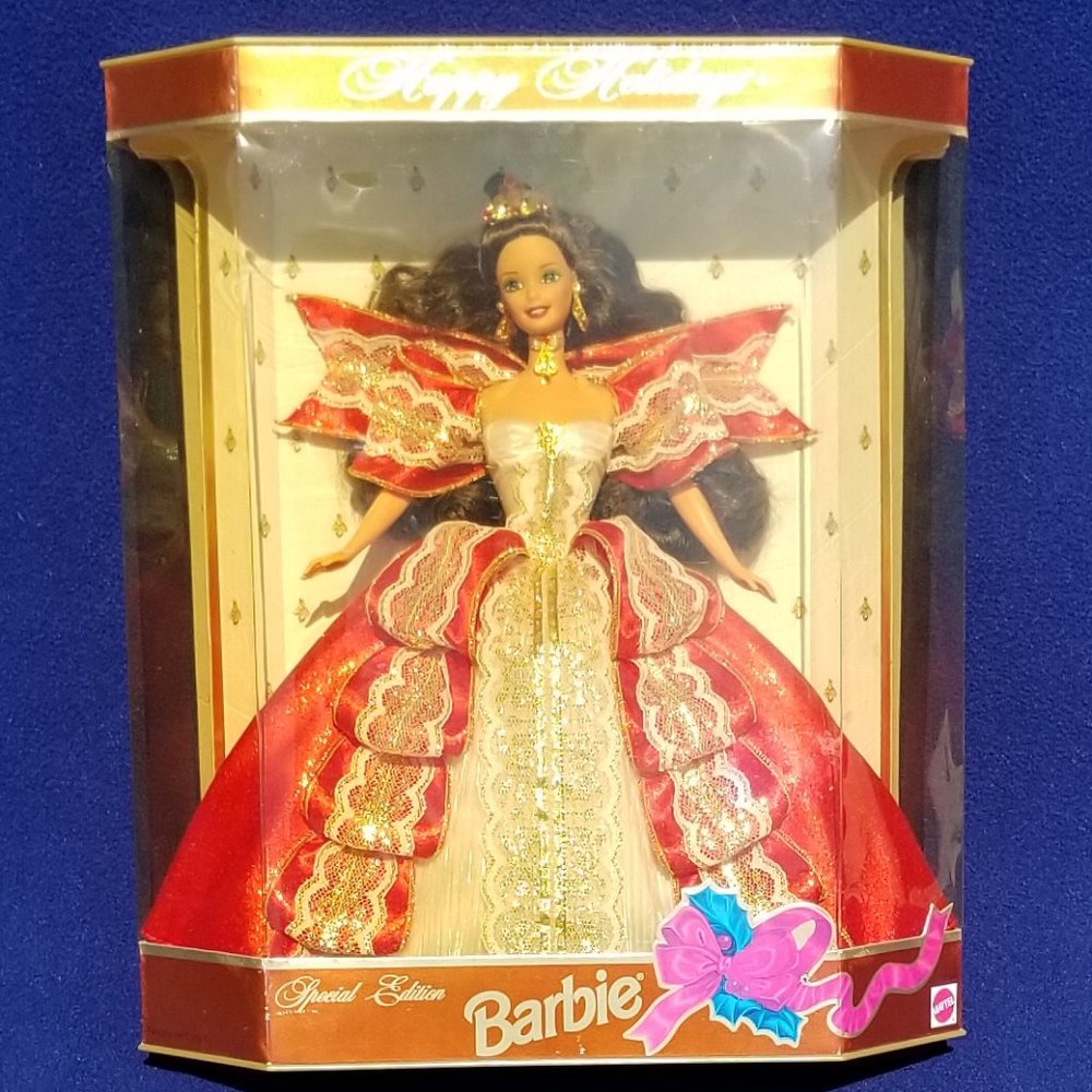 1997 Special Edition Happy Holidays Barbie - Picture 1 of 1